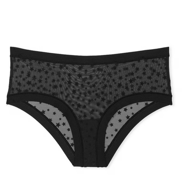 🔥VS Pink no show star mesh cheeky panty sz XXL NWT - Picture 3 of 6